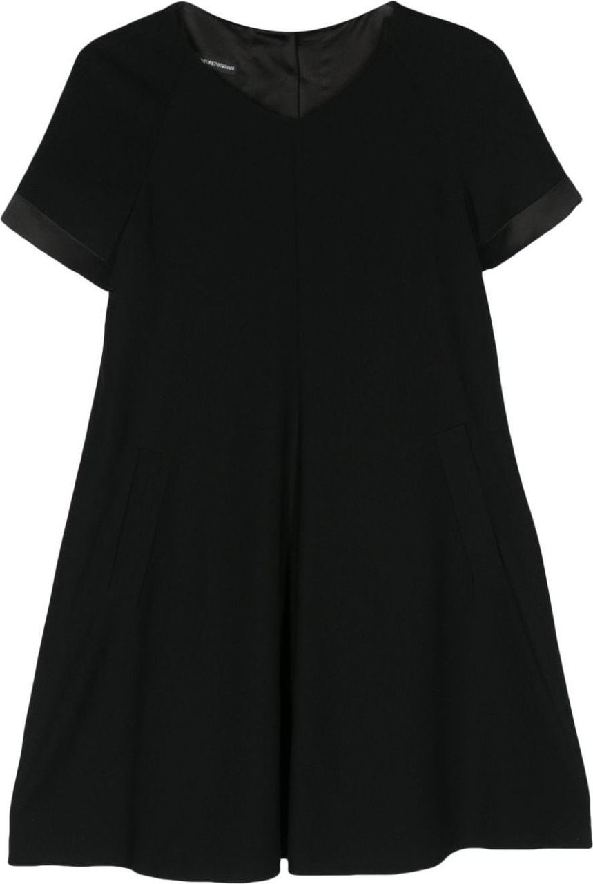 Emporio Armani Dresses Black Zwart