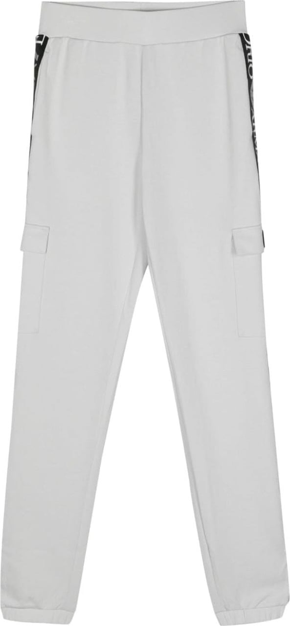 EA7 Trousers Gray Grijs