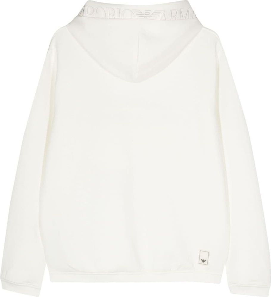 Emporio Armani Capsule Sweaters White Wit