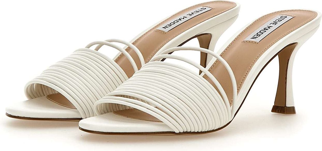 Steve Madden With Heel White Wit