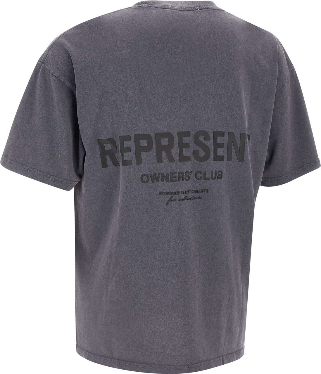 Represent T-shirts And Polos Grey Gray Grijs