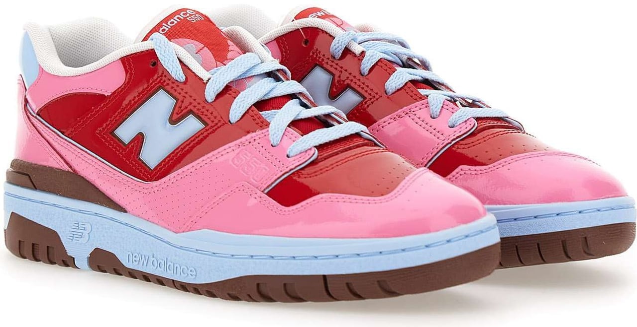 New Balance Sneakers Red Rood