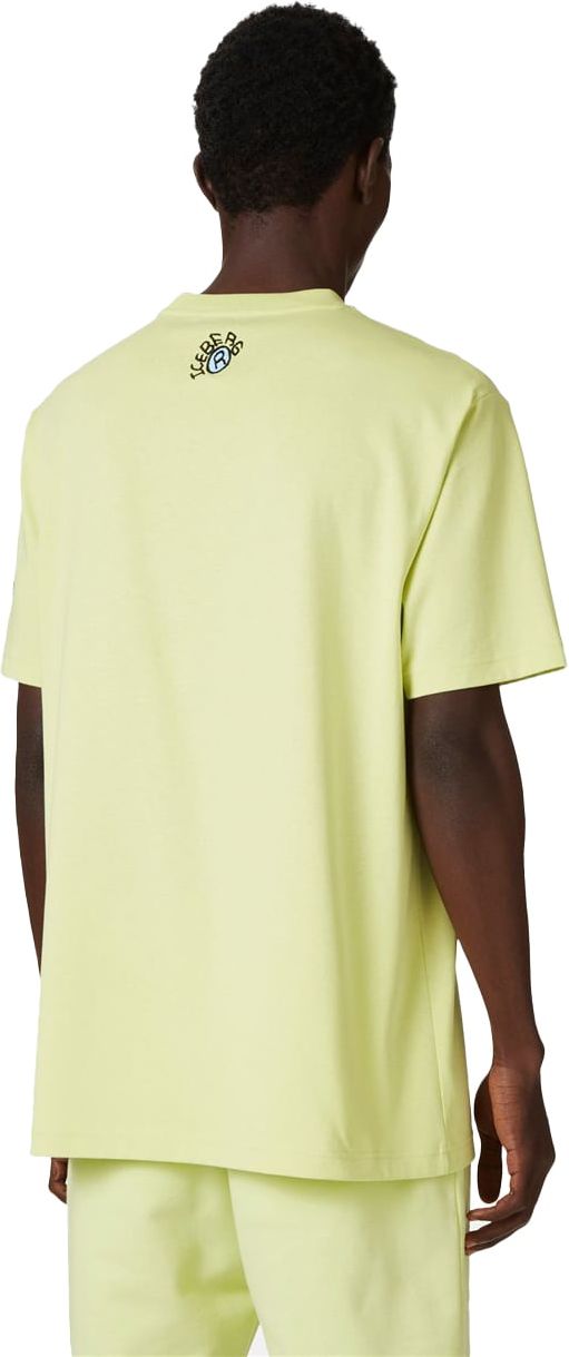 Iceberg T-shirts And Polos Yellow Geel