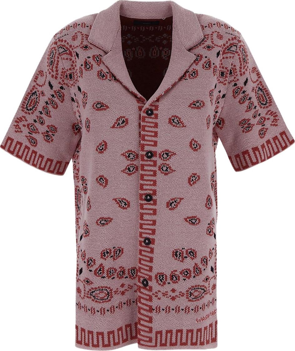 Alanui Cotton Bandana Shirt Roze