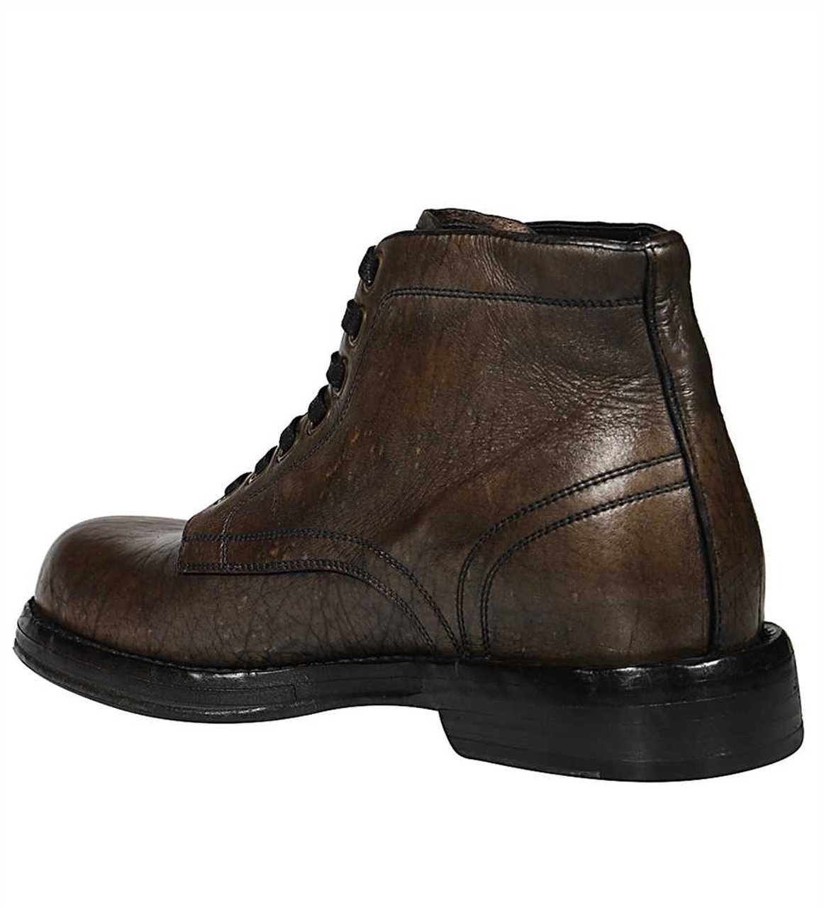 Dolce & Gabbana Dolce & Gabbana Leather Boots Bruin