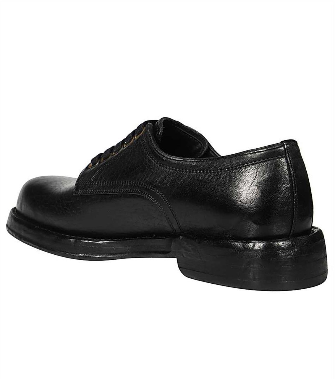 Dolce & Gabbana Dolce & Gabbana Leather Derbies Zwart