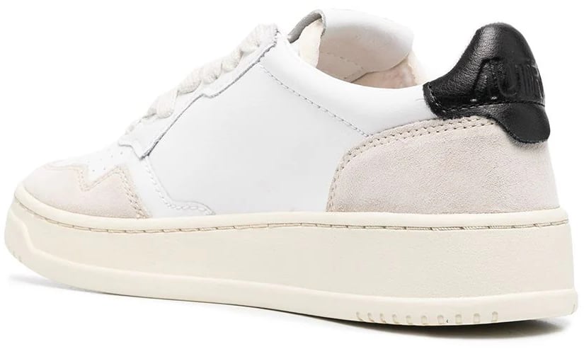 Autry medalist low white Wit