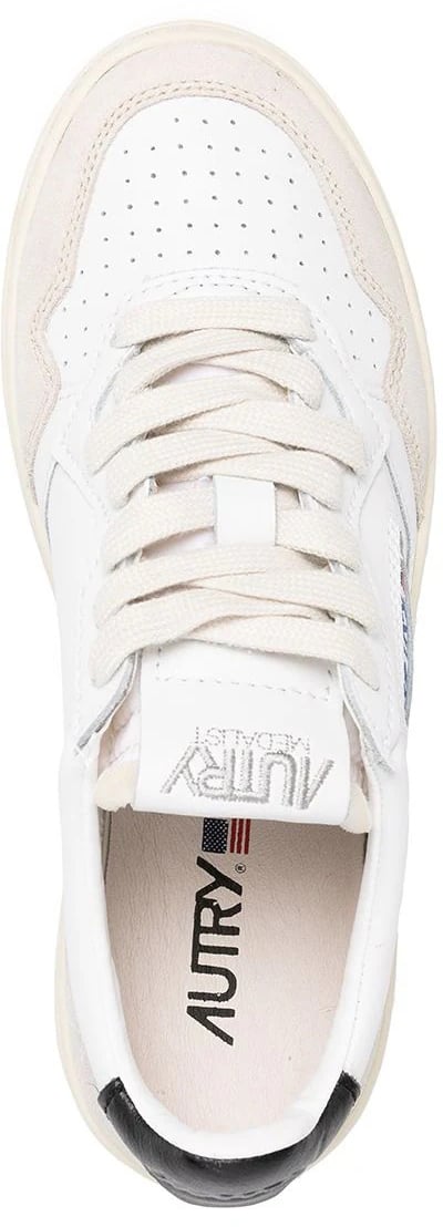 Autry medalist low white Wit