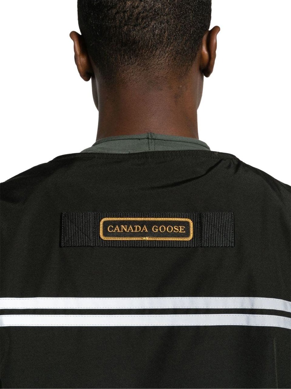 Canada Goose cg canmore vest black Zwart