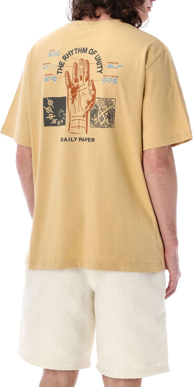 Daily Paper IDENTITY TEE Beige
