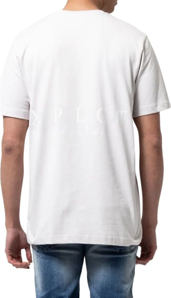 XPLCT Studios XPLCT Mono T-Shirt 2.0 Light Grey Grijs