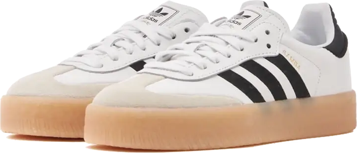 Adidas Adidas Sambae White Black Gum Wit