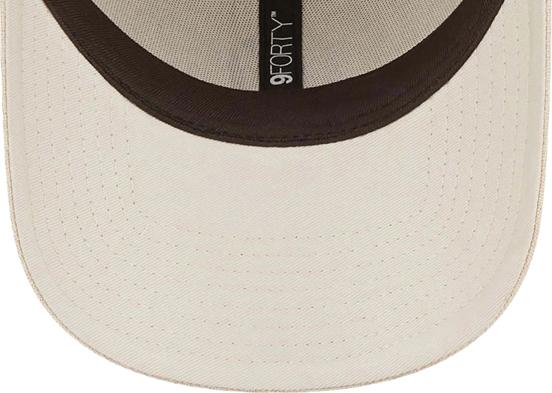 New Era Linen Cream 9Forty Adjustable Cap Beige