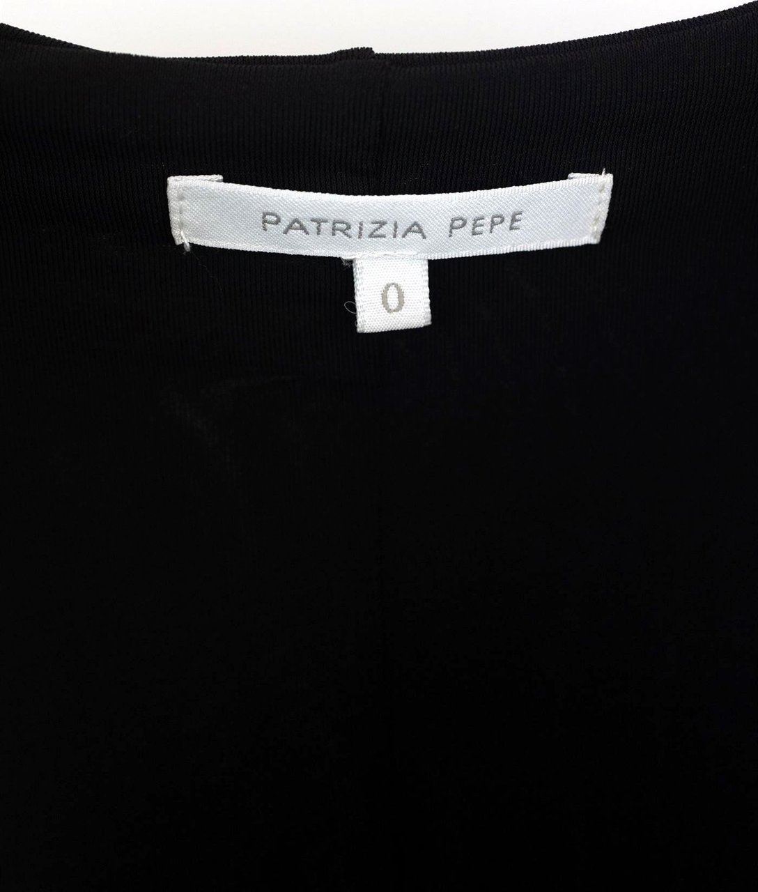 Patrizia Pepe Patrizia Pepe Dresses Black Zwart