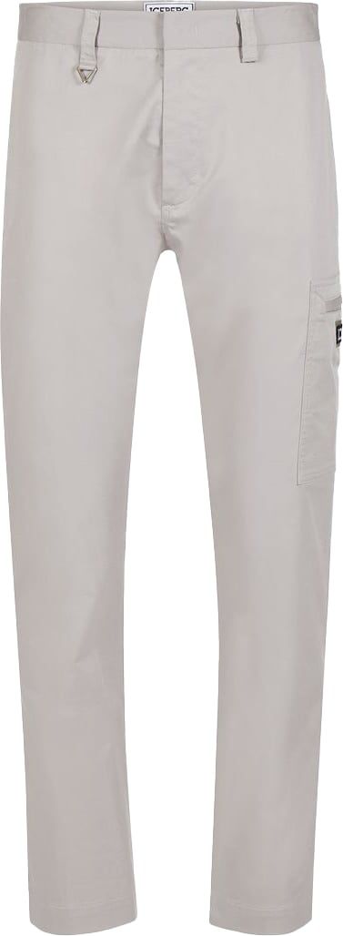 Iceberg Classic trousers with side pocket Bruin