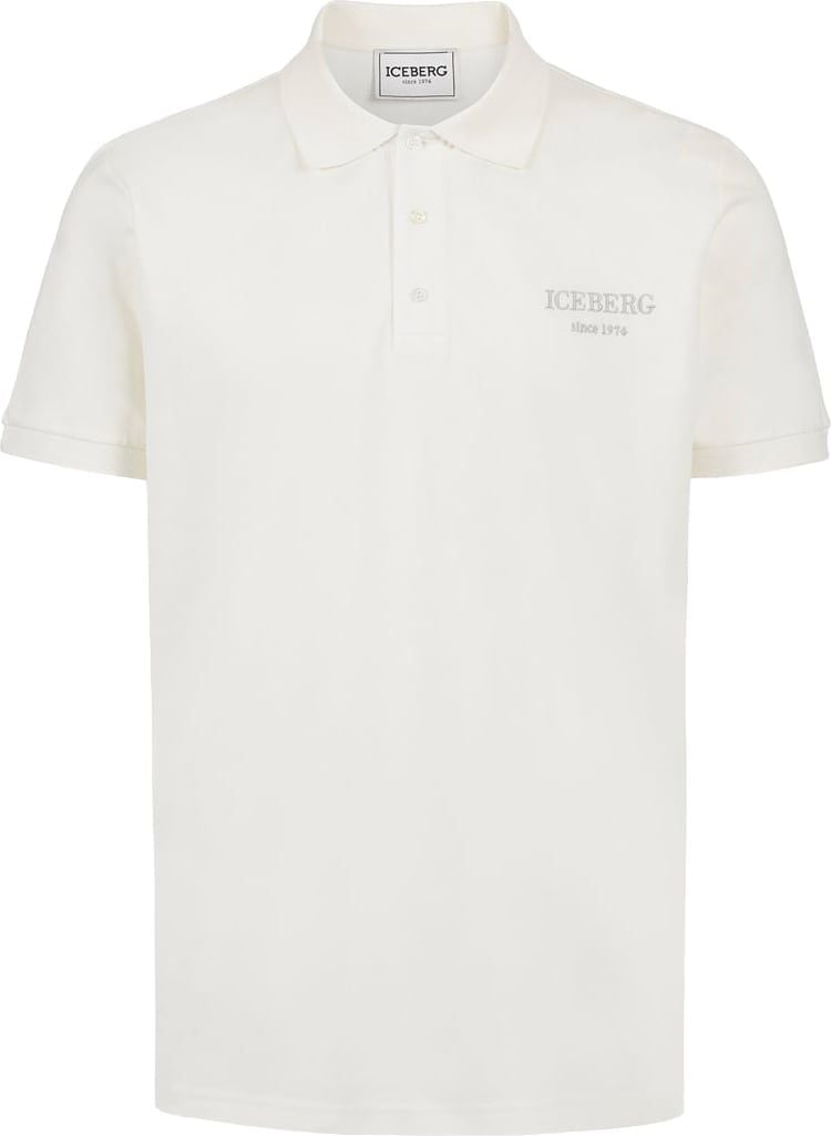 Iceberg Polo shirt with logo Beige