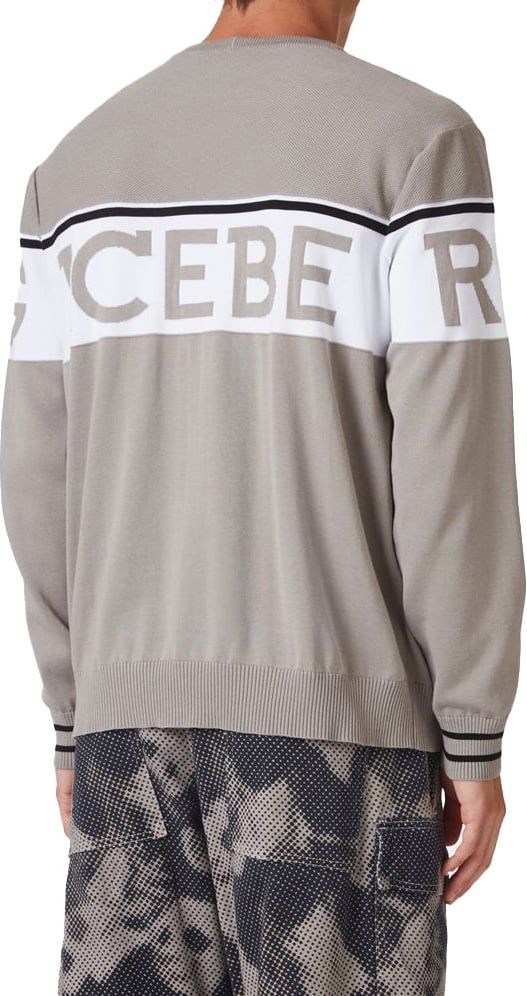 Iceberg Sweater with logo Grijs
