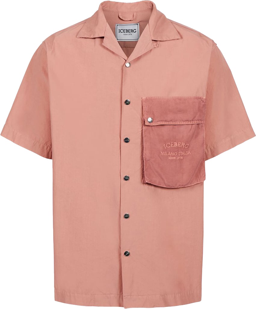 Iceberg Heren Blouse Rood