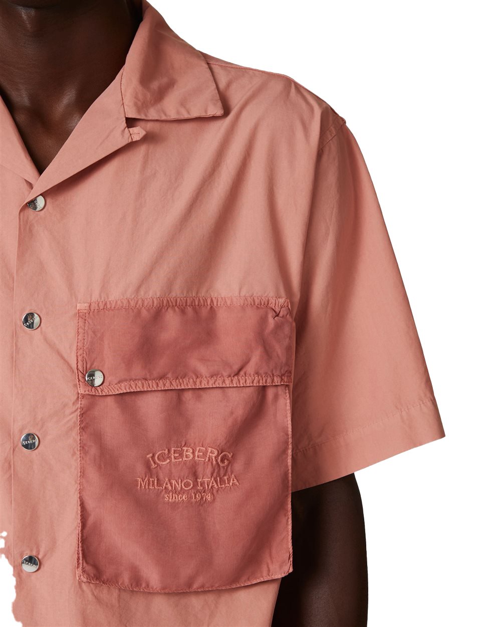 Iceberg Heren Blouse Rood