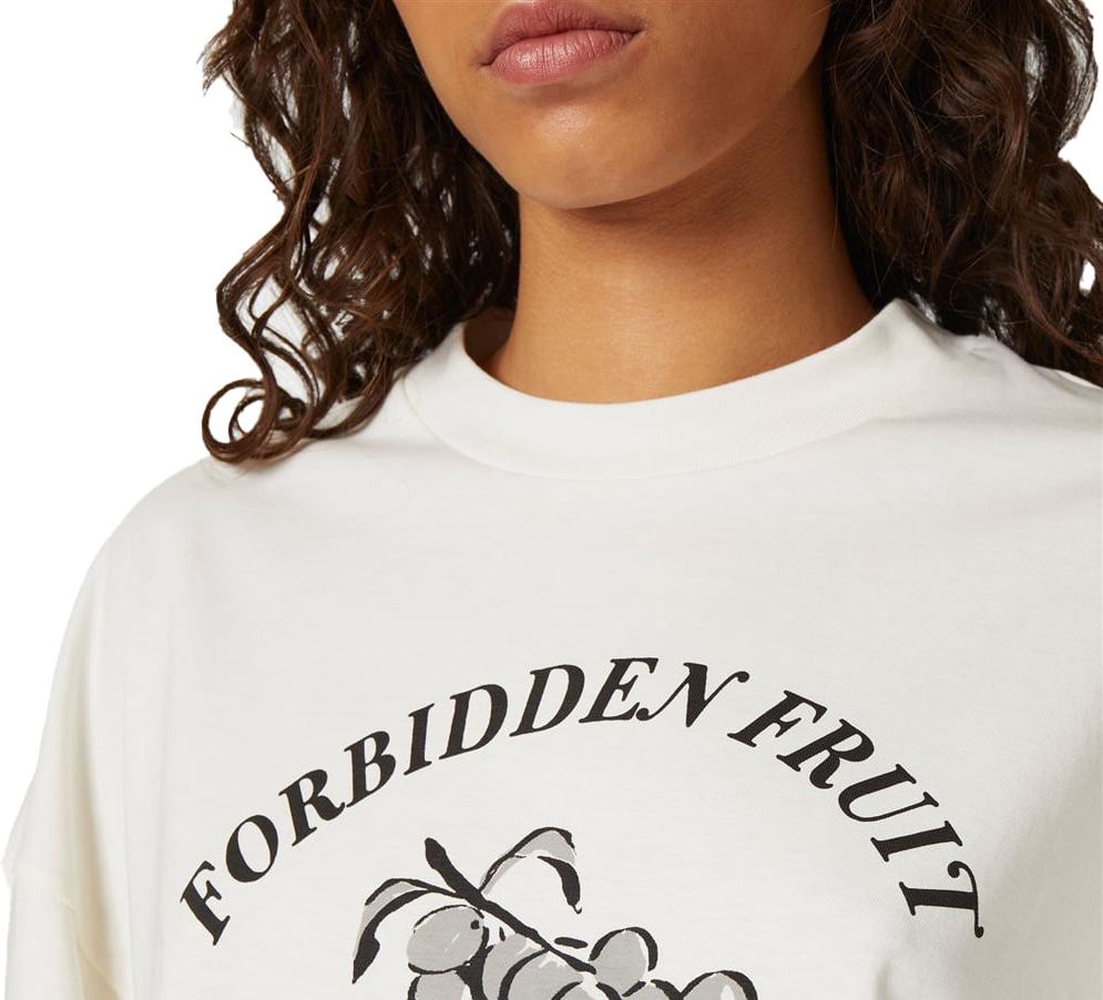 Iceberg T-shirt with Forbidden Fruit print Divers