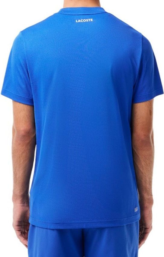 Lacoste Lacoste Heren T-shirt Blauw TH7545/IXW Blauw