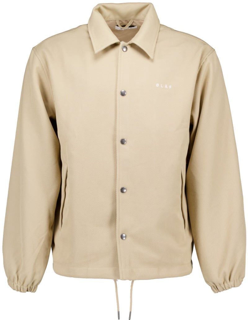 ØLÅF Coach jacket jackets creme Beige