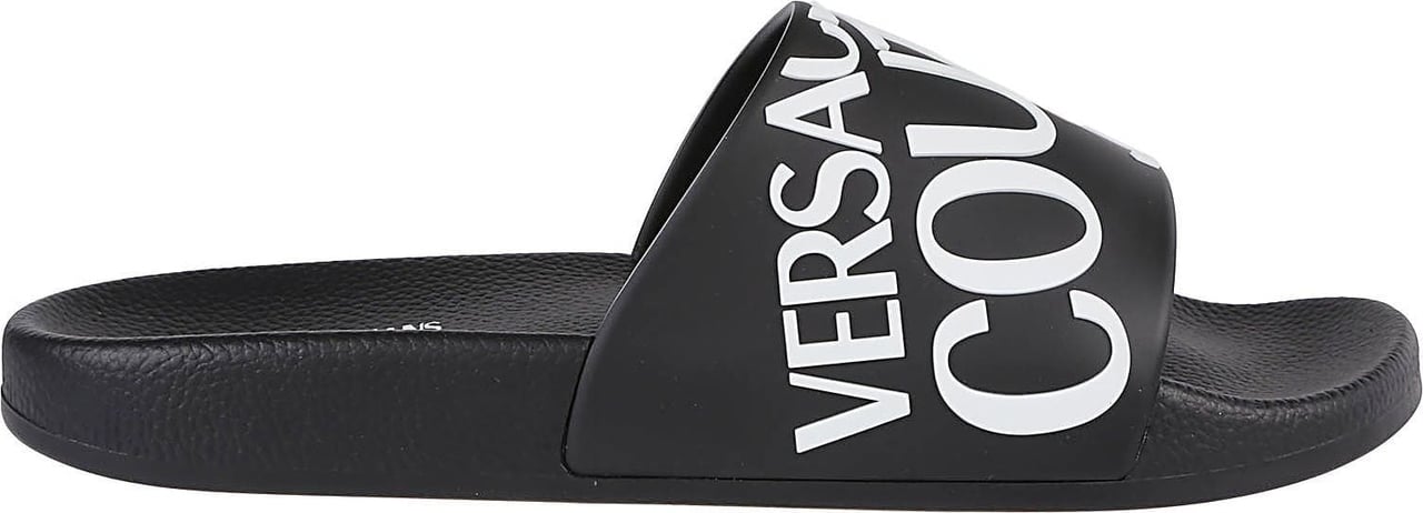 Versace Jeans Couture Slippers Zwart
