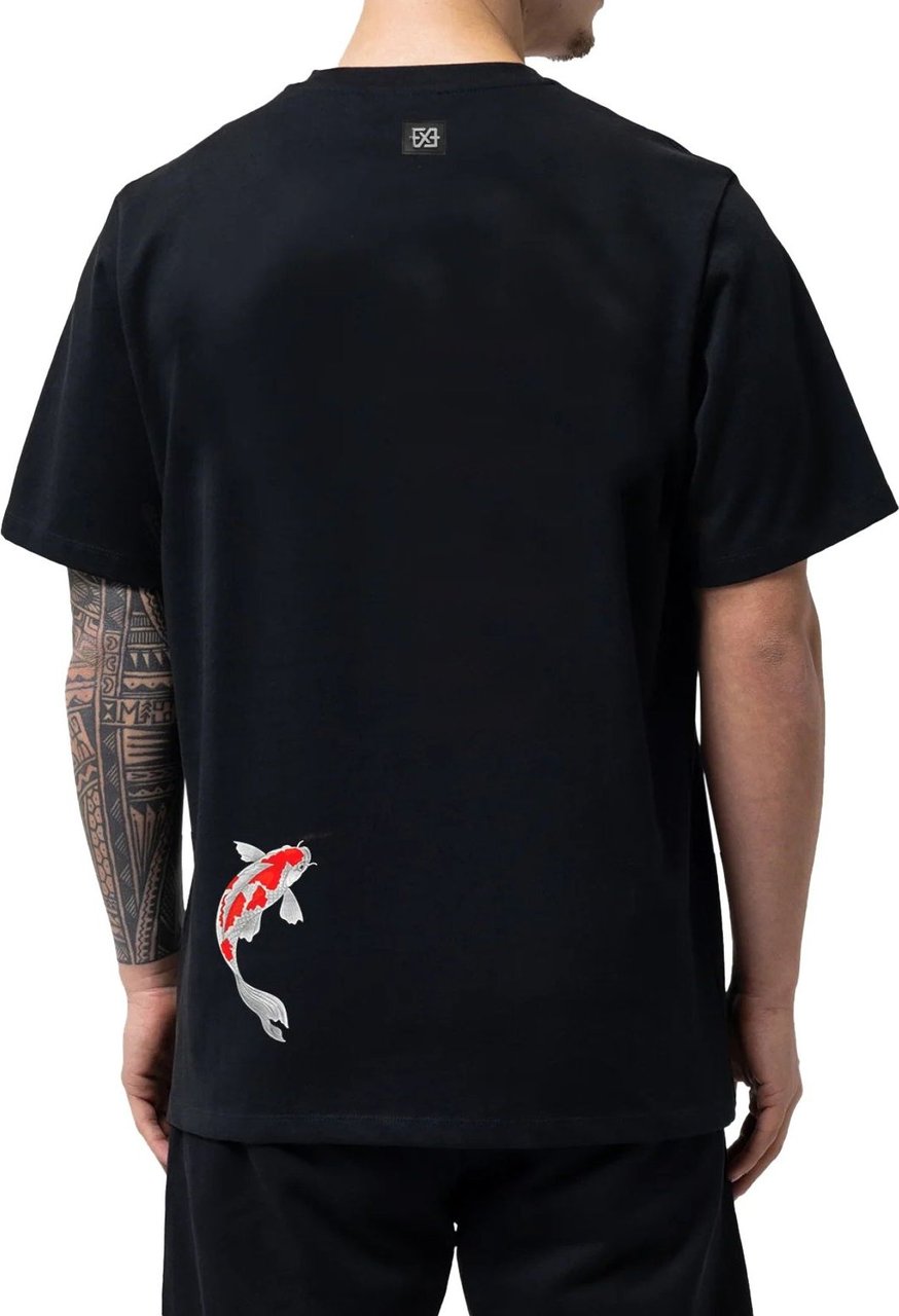 XPLCT Studios Pisces T-Shirt Zwart