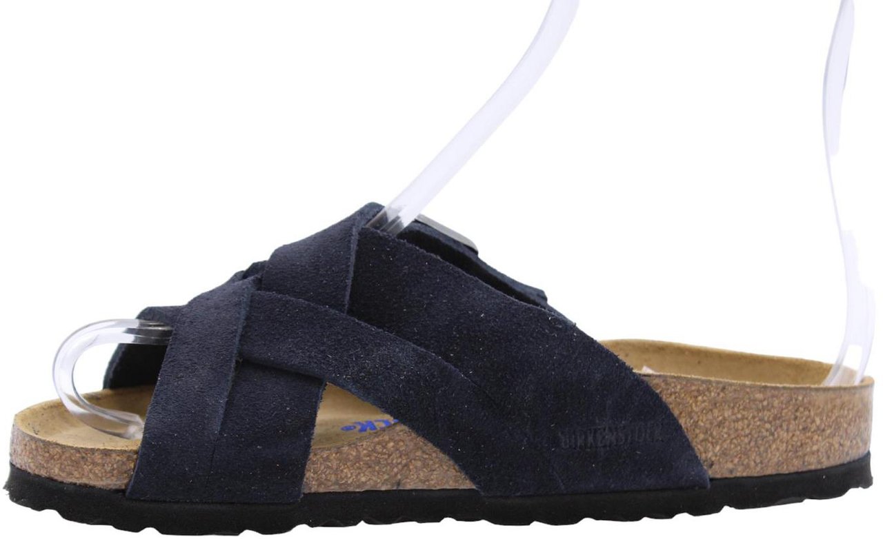 Birkenstock Slipper Blue Blauw