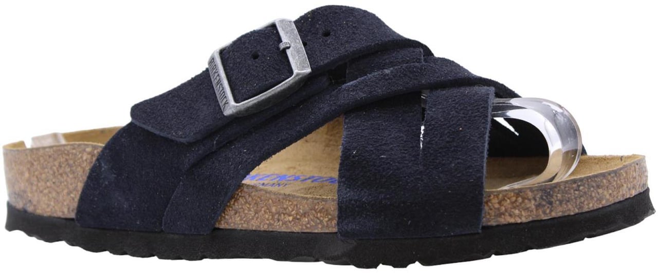 Birkenstock Slipper Blue Blauw