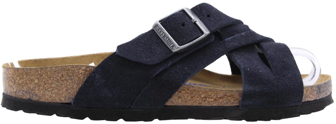 Birkenstock Slipper Blue Blauw