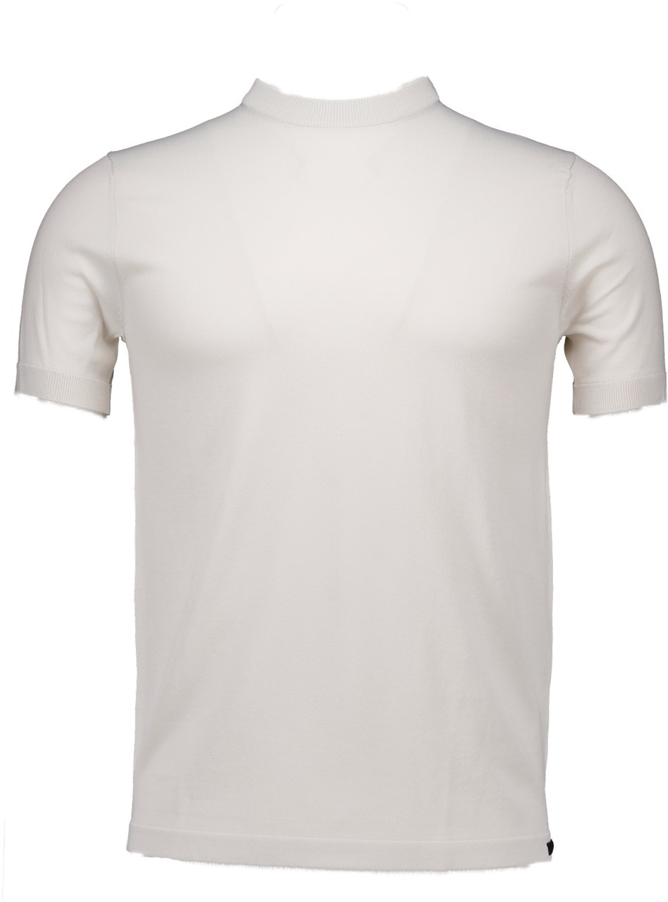 Genti Genti Round Ss T-shirts Off White K9126-1260 Wit
