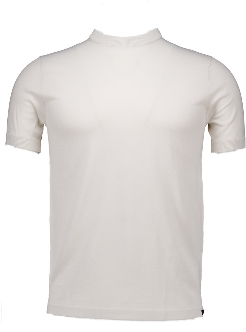 Genti Round Ss T-shirts Off White K9126-1260 Wit