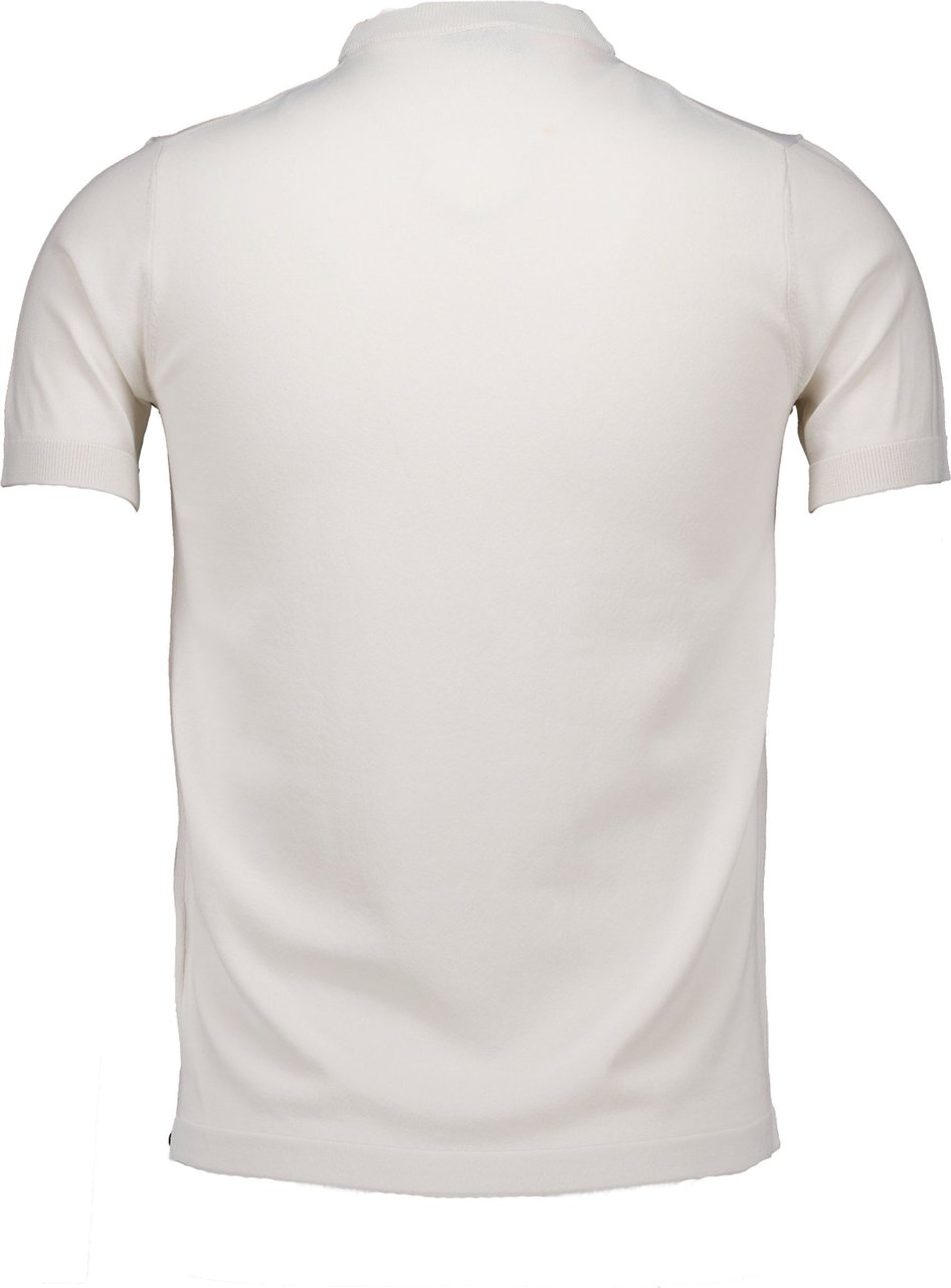 Genti Round Ss T-shirts Off White K9126-1260 Wit