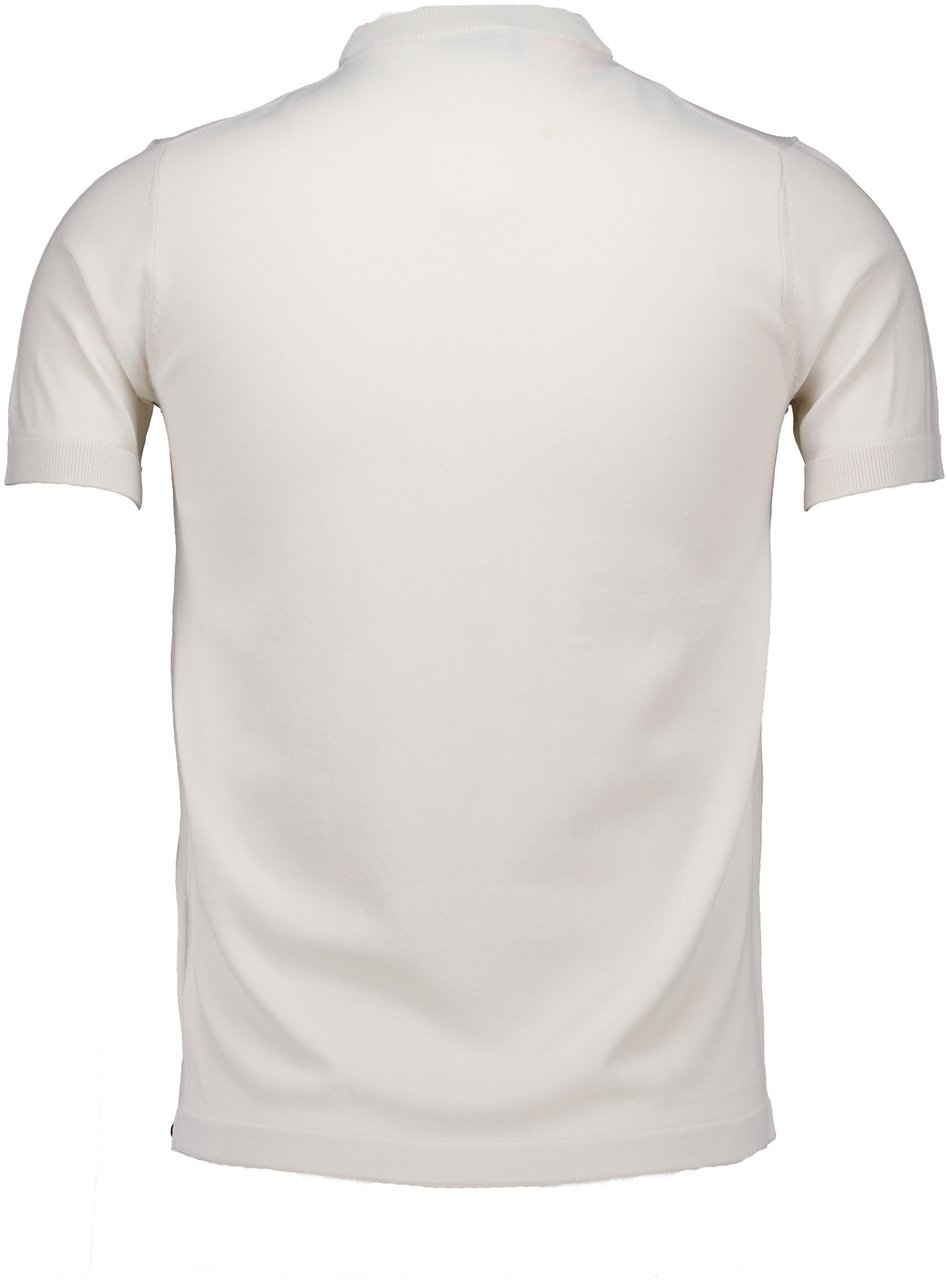 Genti Round Ss T-shirts Off White K9126-1260 Wit