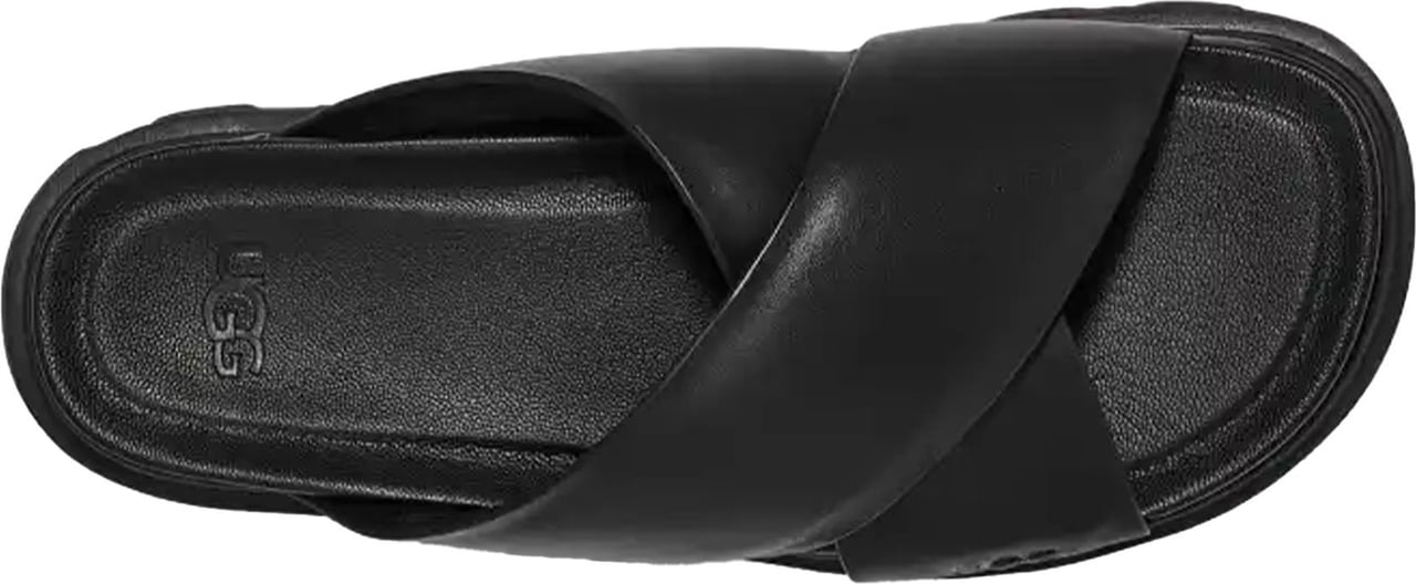UGG Capitelle crossband slippers zwart Zwart