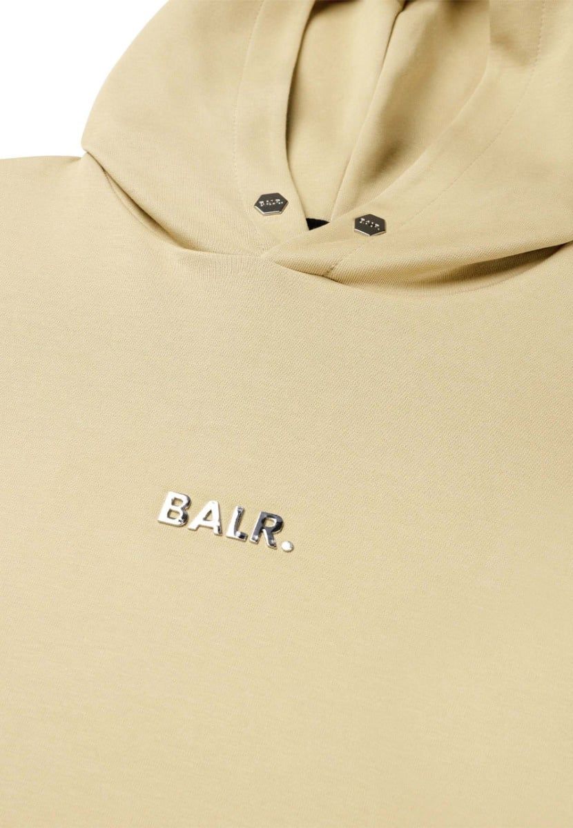 BALR Q-series hoodies beige Beige