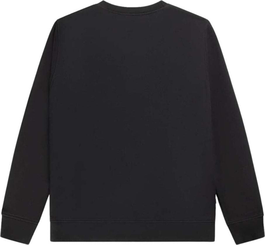 BALR Brand straight crewneck sweaters zwart Zwart