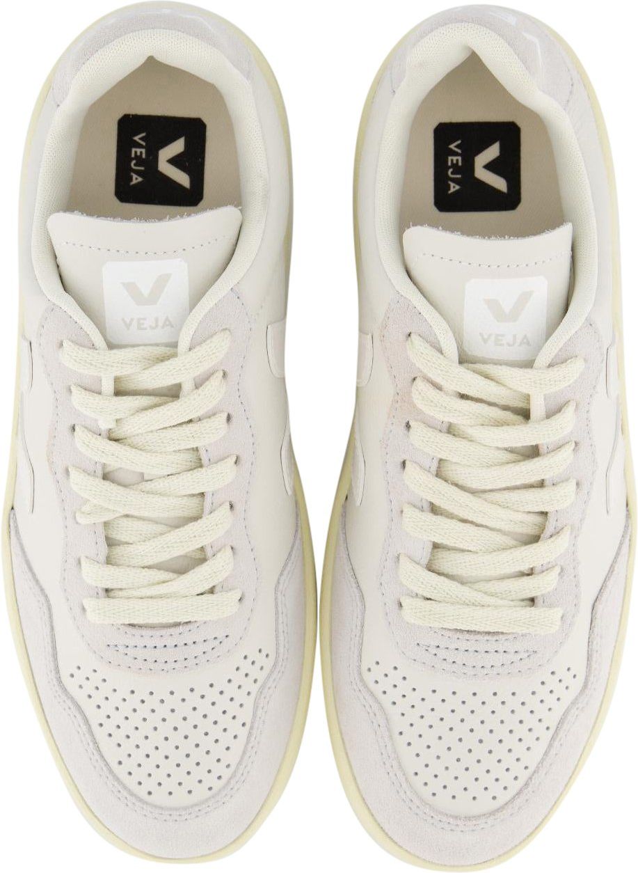Veja Dames V-90 Sneaker Wit Wit