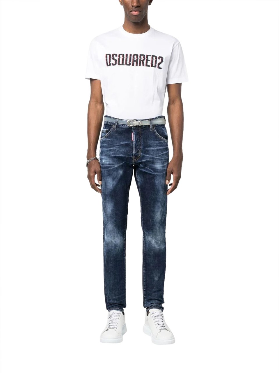 Dsquared2 Cool Guy Blue Jeans Blue Blauw
