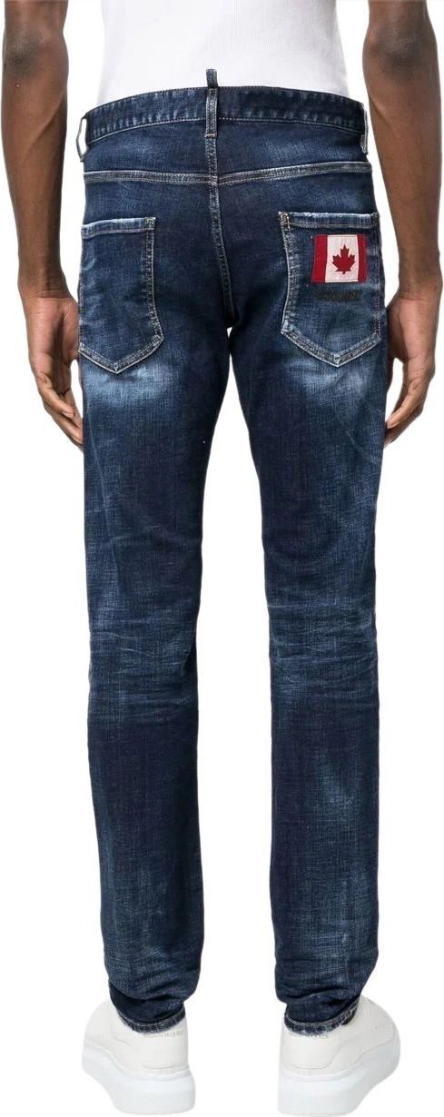 Dsquared2 Cool Guy Blue Jeans Blue Blauw