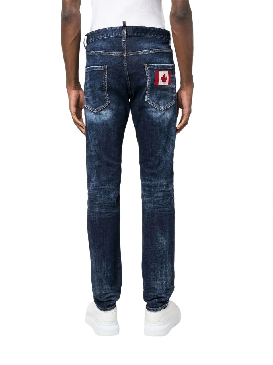 Dsquared2 Cool Guy Blue Jeans Blue Blauw