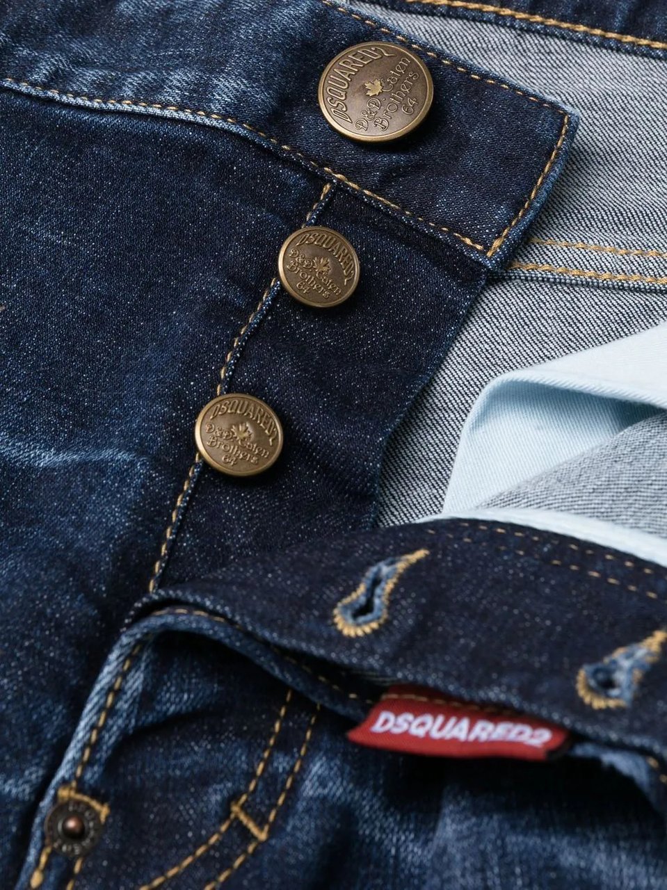 Dsquared2 Cool Guy Blue Jeans Blue Blauw