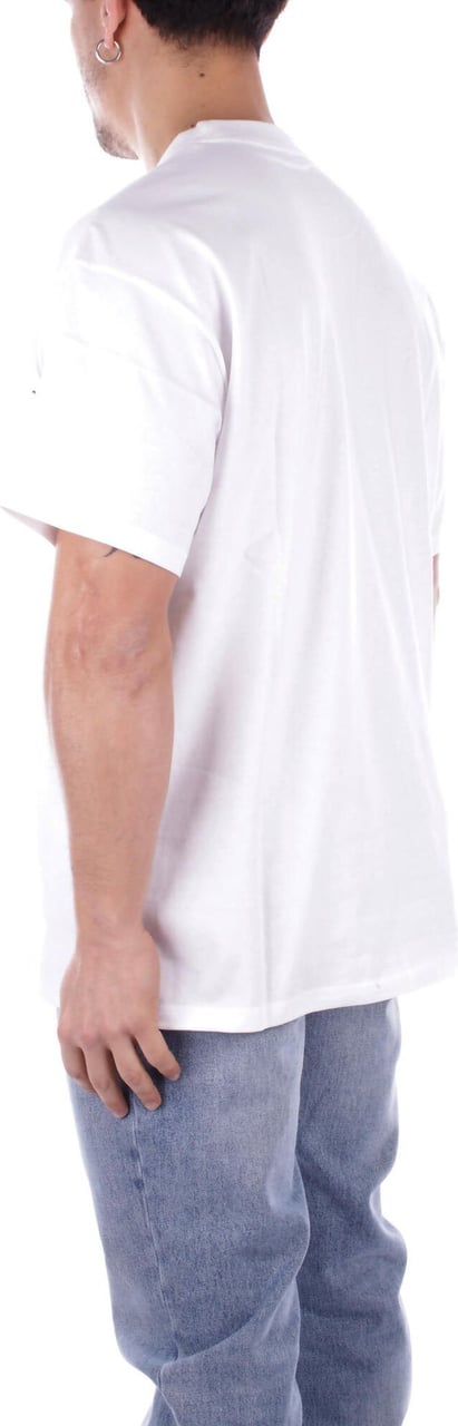 Carhartt Wip S/s Icons White T-shirt White Wit