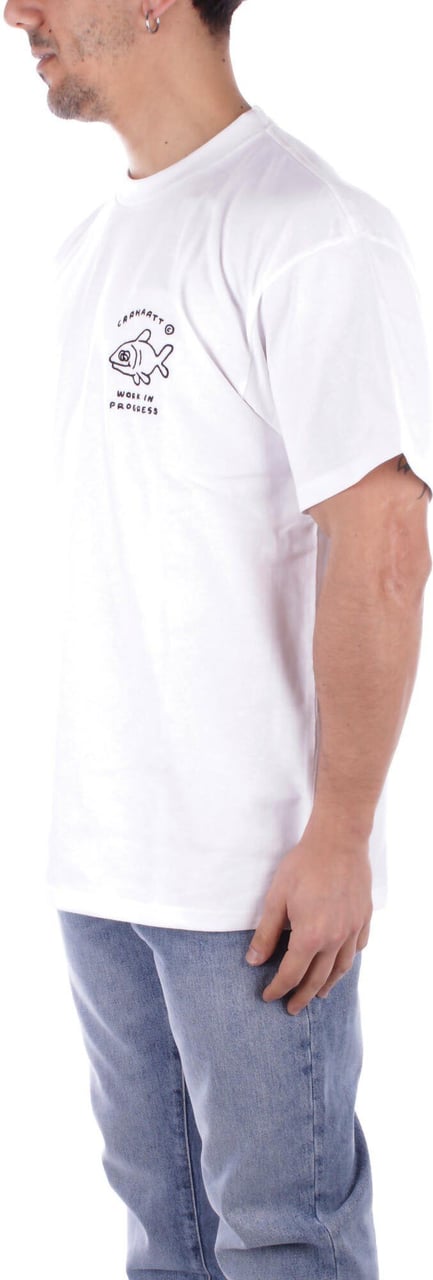 Carhartt Wip S/s Icons White T-shirt White Wit