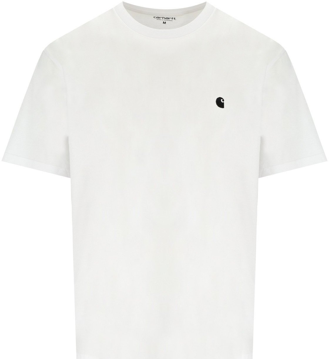 Carhartt Wip S/s Madison White T-shirt White Wit