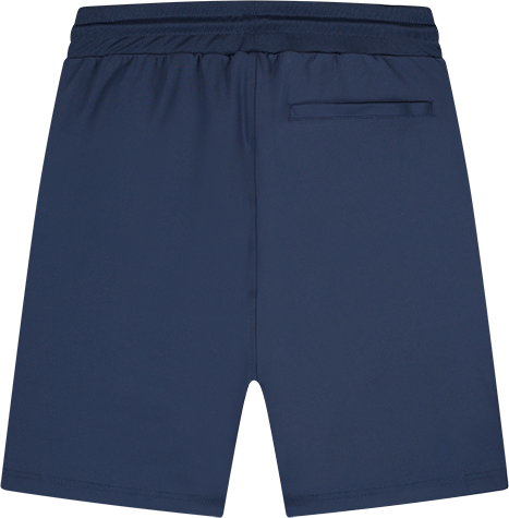 Malelions Malelions Sport React Tape Shorts - Navy/White Blauw