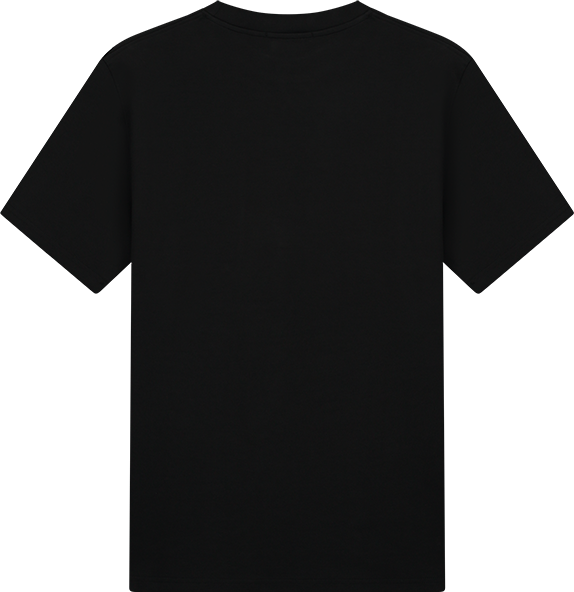 Malelions Malelions Sport Counter Oversized T-Shirt - Black Zwart