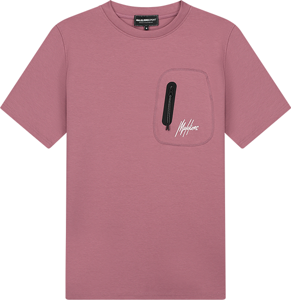Malelions Malelions Sport Counter Oversized T-Shirt Paars