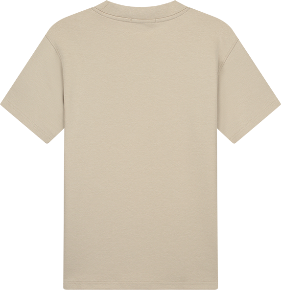 Malelions Malelions Sport Counter Oversized T-Shirt - Taupe Beige